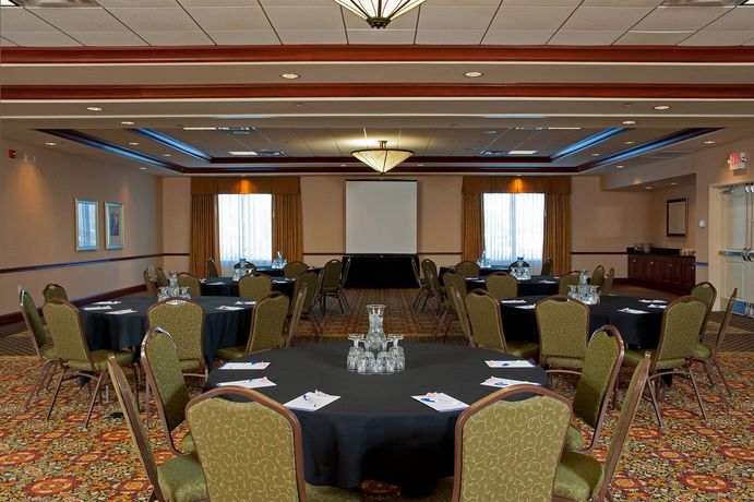 Imagen del bar/restaurante del Hotel Hilton Garden Inn Indianapolis Airport. Foto 6