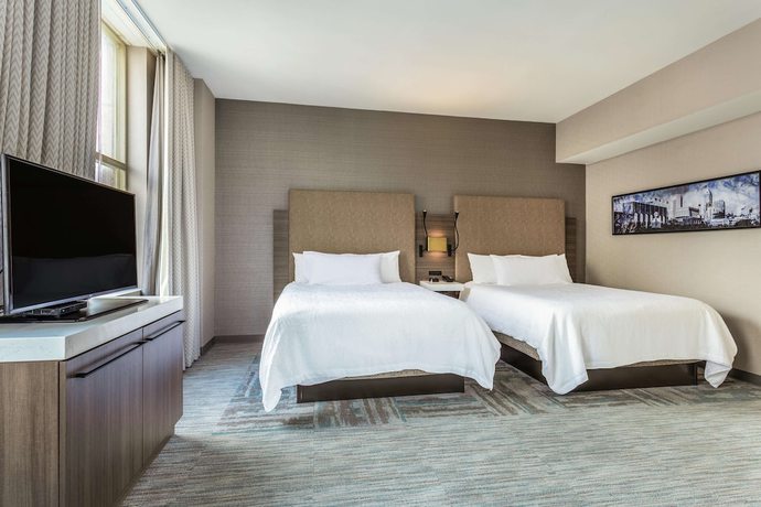 Imagen de la habitación del Hotel Hilton Garden Inn Indianapolis Downtown. Foto 4