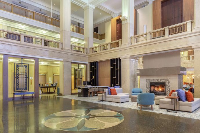 Imagen de los interiores del Hotel Hilton Garden Inn Indianapolis Downtown. Foto 16