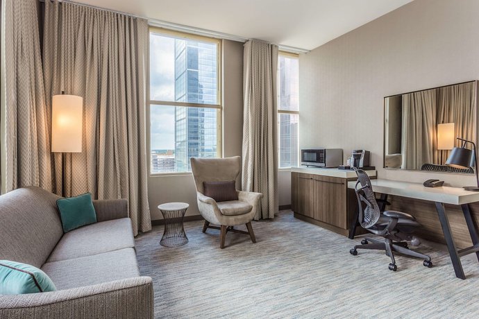 Imagen de la habitación del Hotel Hilton Garden Inn Indianapolis Downtown. Foto 7