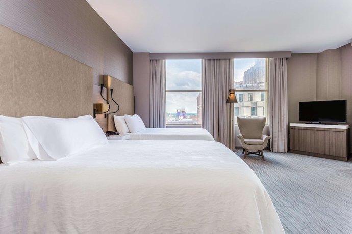 Imagen de la habitación del Hotel Hilton Garden Inn Indianapolis Downtown. Foto 8