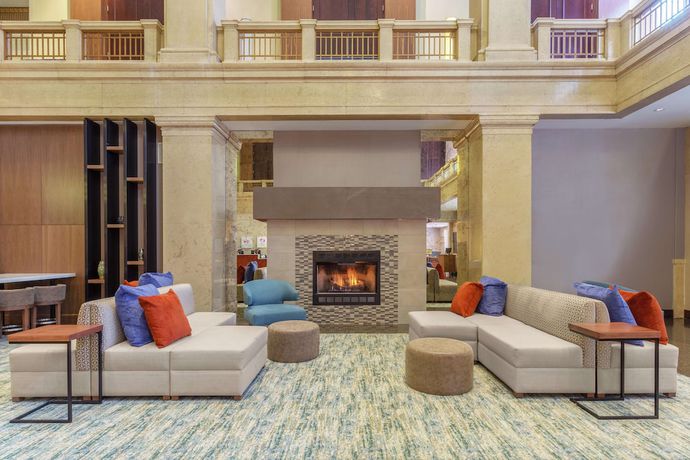 Imagen de los interiores del Hotel Hilton Garden Inn Indianapolis Downtown. Foto 17