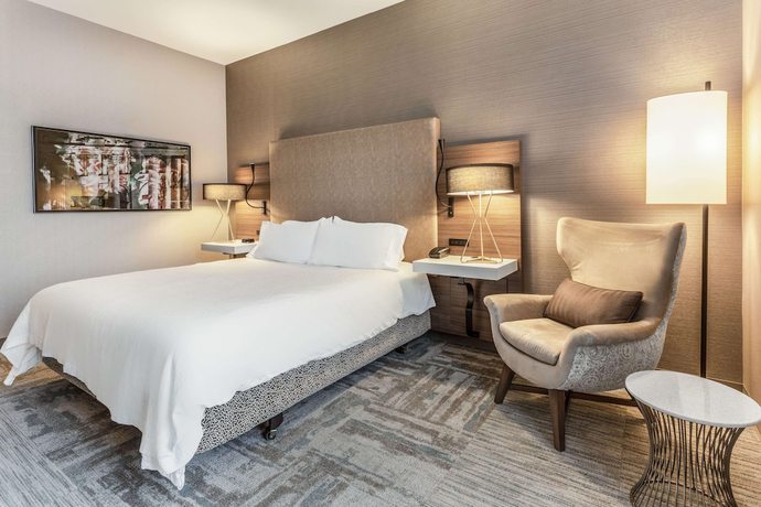 Imagen de la habitación del Hotel Hilton Garden Inn Indianapolis Downtown. Foto 9
