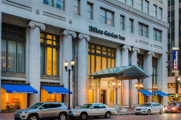 Imagen general del Hotel Hilton Garden Inn Indianapolis Downtown. Foto 1