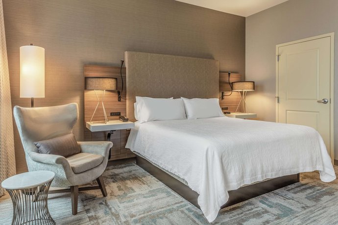 Imagen de la habitación del Hotel Hilton Garden Inn Indianapolis Downtown. Foto 10