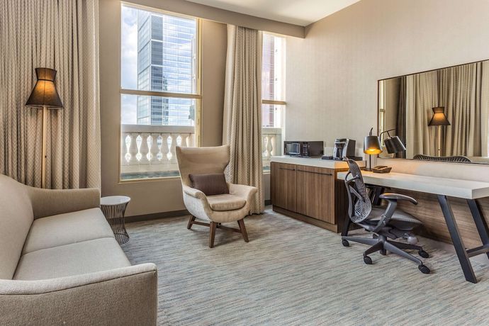 Imagen de la habitación del Hotel Hilton Garden Inn Indianapolis Downtown. Foto 11