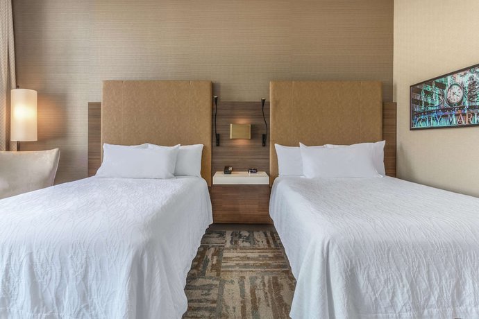 Imagen de la habitación del Hotel Hilton Garden Inn Indianapolis Downtown. Foto 12