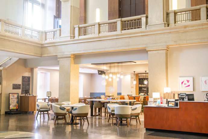 Imagen de los interiores del Hotel Hilton Garden Inn Indianapolis Downtown. Foto 18