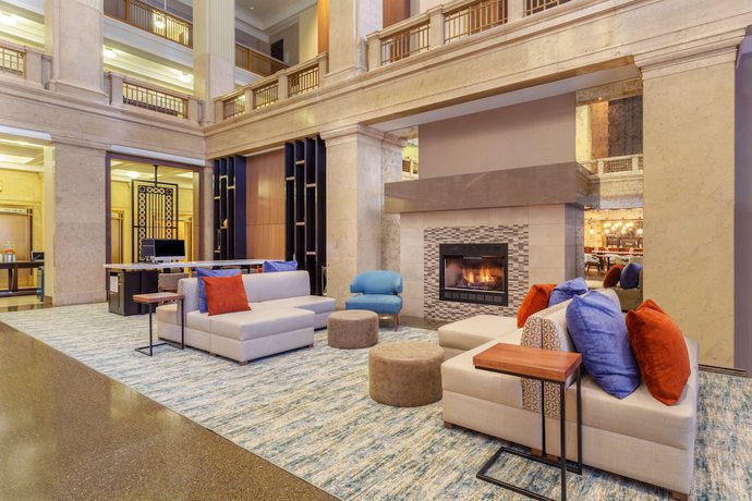 Imagen de los interiores del Hotel Hilton Garden Inn Indianapolis Downtown. Foto 19