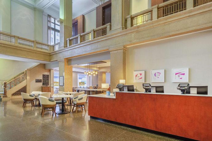 Imagen de los interiores del Hotel Hilton Garden Inn Indianapolis Downtown. Foto 20