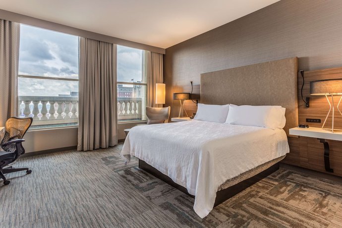 Imagen de la habitación del Hotel Hilton Garden Inn Indianapolis Downtown. Foto 14