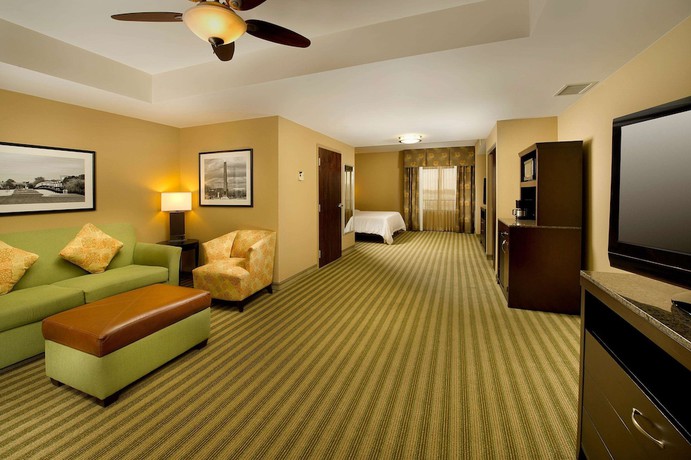 Imagen de la habitación del Hotel Hilton Garden Inn Indianapolis Northwest. Foto 4