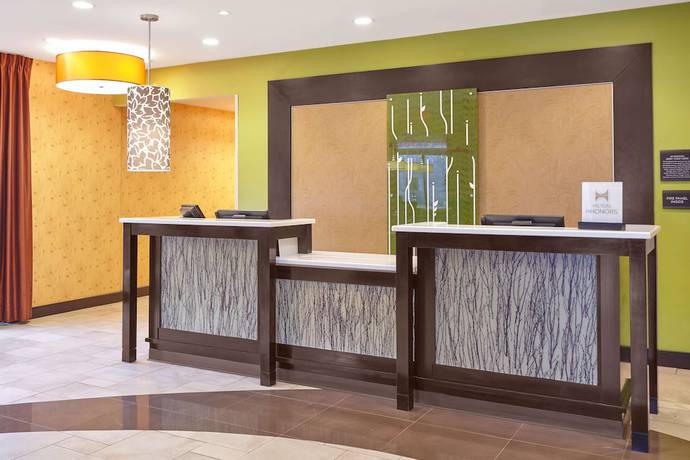 Imagen de los interiores del Hotel Hilton Garden Inn Indianapolis Northwest. Foto 17