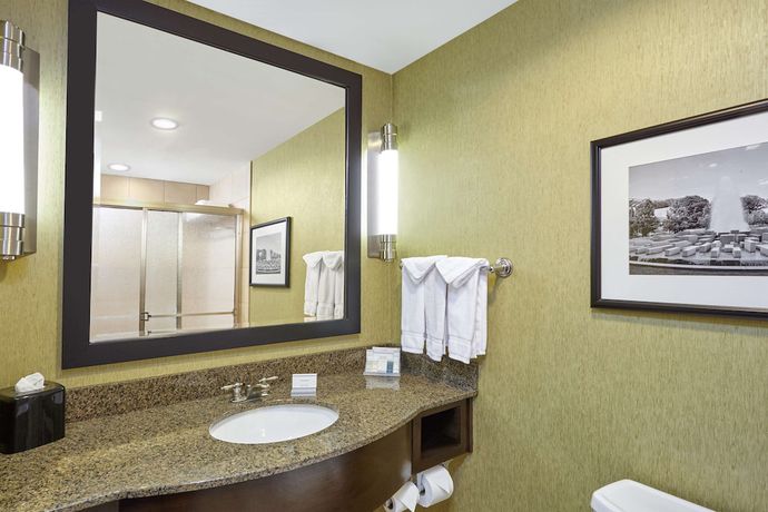 Imagen de la habitación del Hotel Hilton Garden Inn Indianapolis Northwest. Foto 12