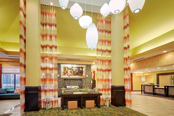 Imagen de los interiores del Hotel Hilton Garden Inn Indianapolis Northwest. Foto 19