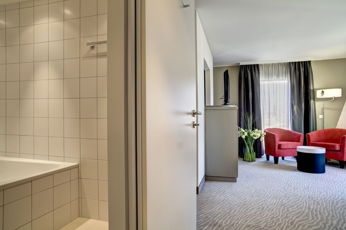 Imagen de la habitación del Hotel Hilton Garden Inn Innsbruck Tivoli. Foto 3