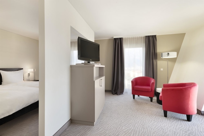 Imagen de la habitación del Hotel Hilton Garden Inn Innsbruck Tivoli. Foto 14