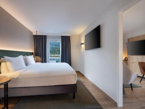 Imagen de la habitación del Hotel Hilton Garden Inn Innsbruck Tivoli. Foto 5