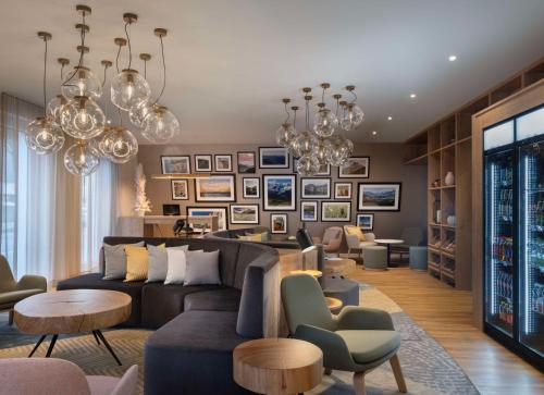 Imagen de los interiores del Hotel Hilton Garden Inn Innsbruck Tivoli. Foto 8