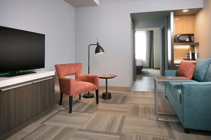 Imagen de la habitación del Hotel Hilton Garden Inn Iowa City Downtown University. Foto 4