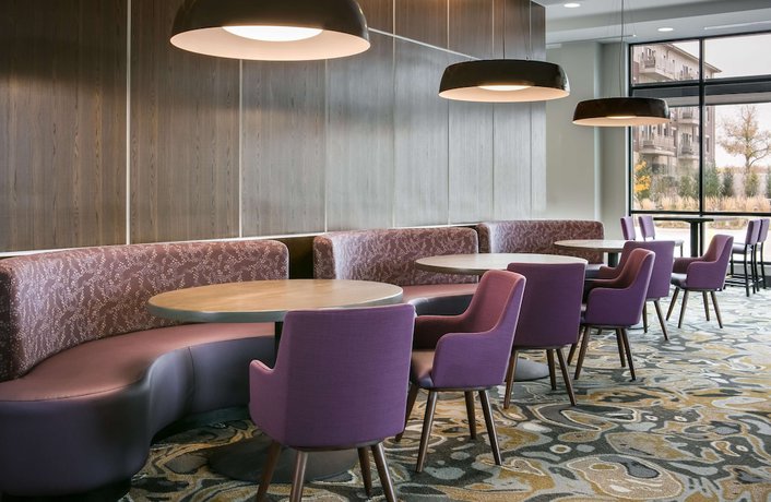 Imagen de los interiores del Hotel Hilton Garden Inn Iowa City Downtown University. Foto 19