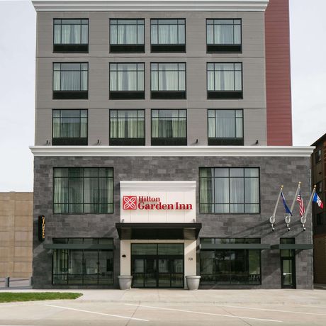 Imagen general del Hotel Hilton Garden Inn Iowa City Downtown University. Foto 1