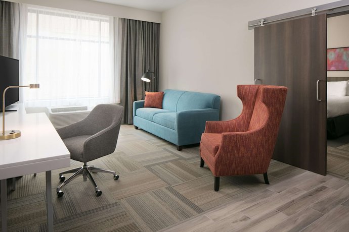 Imagen de la habitación del Hotel Hilton Garden Inn Iowa City Downtown University. Foto 9