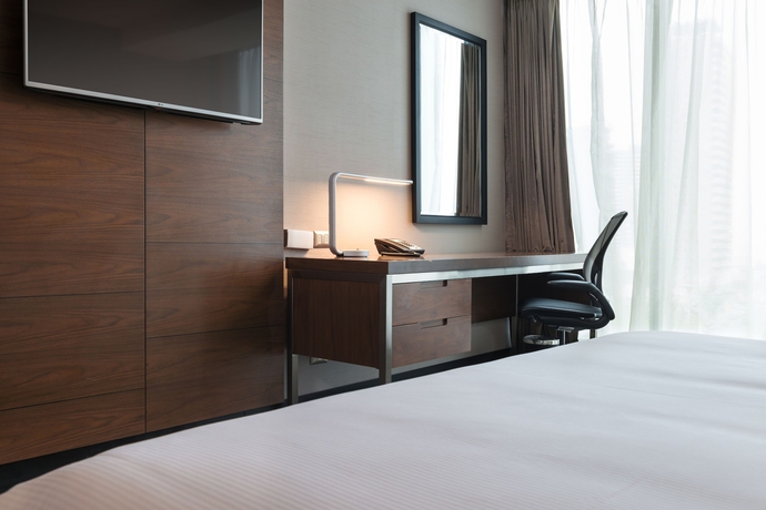 Imagen de la habitación del Hotel Hilton Garden Inn Iquique. Foto 2