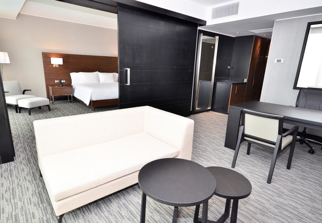 Imagen de la habitación del Hotel Hilton Garden Inn Iquique. Foto 4