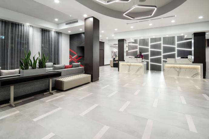 Imagen de los interiores del Hotel Hilton Garden Inn Irvine Spectrum Lake Forest. Foto 17