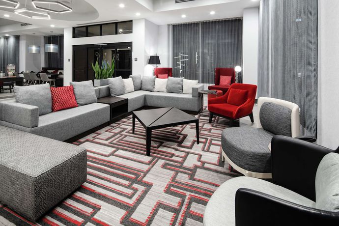 Imagen de los interiores del Hotel Hilton Garden Inn Irvine Spectrum Lake Forest. Foto 18