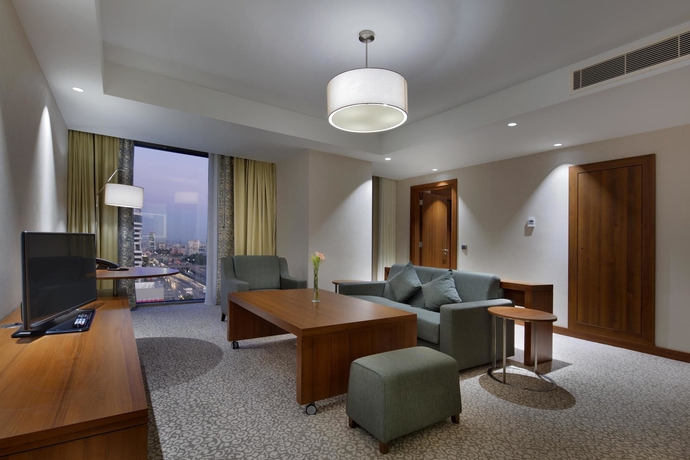 Imagen de los interiores del Hotel Hilton Garden Inn Istanbul Beylikduzu. Foto 10
