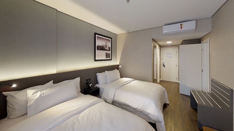 Imagen de la habitación del Hotel Hilton Garden Inn Itajai Praia Brava. Foto 5