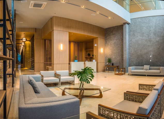 Imagen de los interiores del Hotel Hilton Garden Inn Itajai Praia Brava. Foto 16