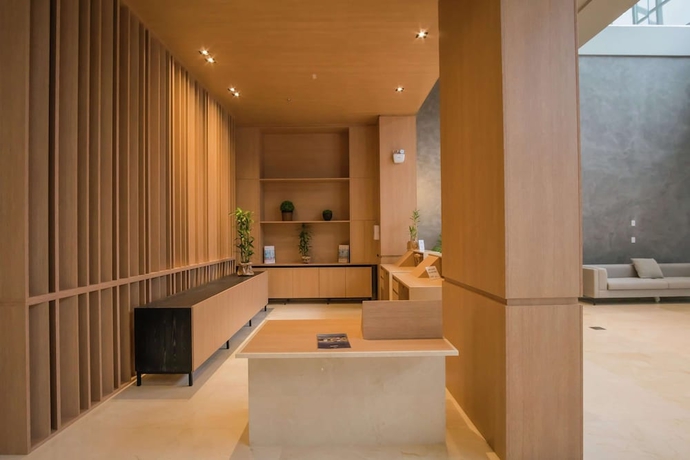 Imagen de los interiores del Hotel Hilton Garden Inn Itajai Praia Brava. Foto 19