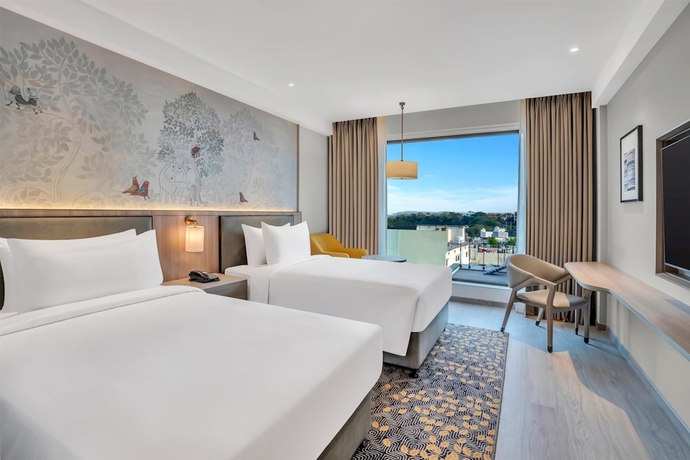Imagen de la habitación del Hotel Hilton Garden Inn Jabalpur. Foto 7