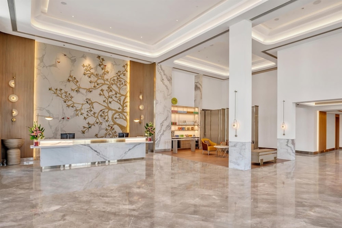 Imagen de los interiores del Hotel Hilton Garden Inn Jabalpur. Foto 15