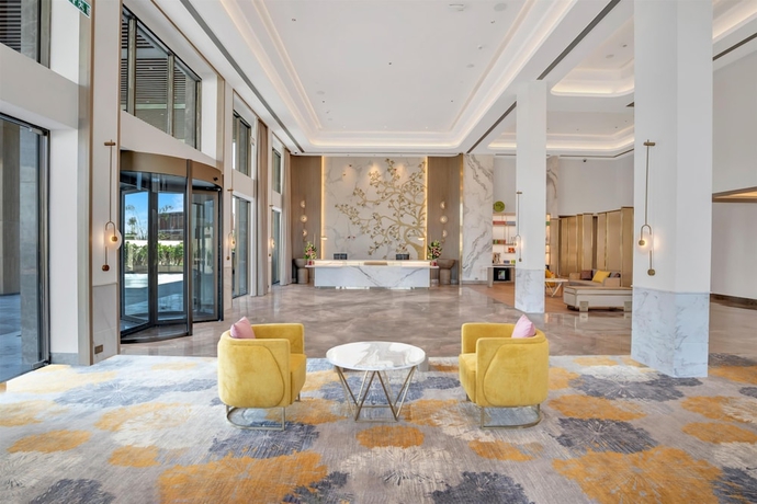 Imagen de los interiores del Hotel Hilton Garden Inn Jabalpur. Foto 16
