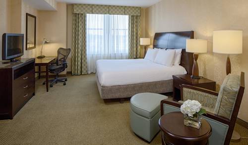 Imagen de la habitación del Hotel Hilton Garden Inn Jackson Downtown. Foto 4