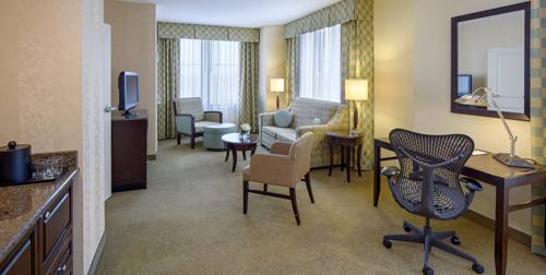 Imagen de la habitación del Hotel Hilton Garden Inn Jackson Downtown. Foto 8