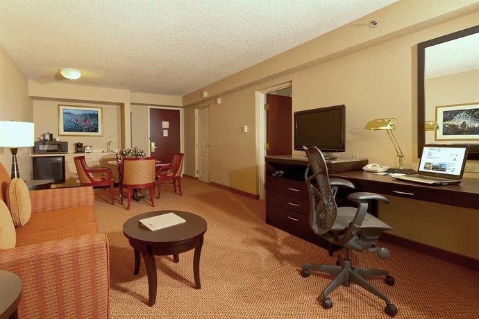 Imagen de los interiores del Hotel Hilton Garden Inn Jacksonville Airport. Foto 8