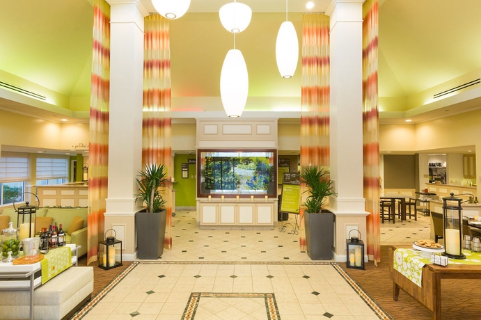 Imagen de los interiores del Hotel Hilton Garden Inn Jacksonville Airport. Foto 12