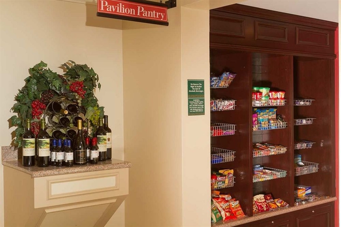Imagen del bar/restaurante del Hotel Hilton Garden Inn Jacksonville Airport. Foto 2