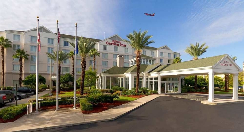 Imagen de los exteriores del Hotel Hilton Garden Inn Jacksonville Airport. Foto 6