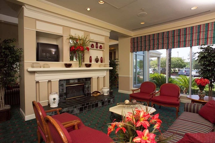 Imagen de los interiores del Hotel Hilton Garden Inn Jacksonville Airport. Foto 13