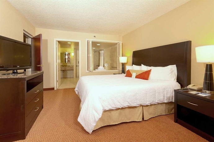 Imagen de la habitación del Hotel Hilton Garden Inn Jacksonville Airport. Foto 5