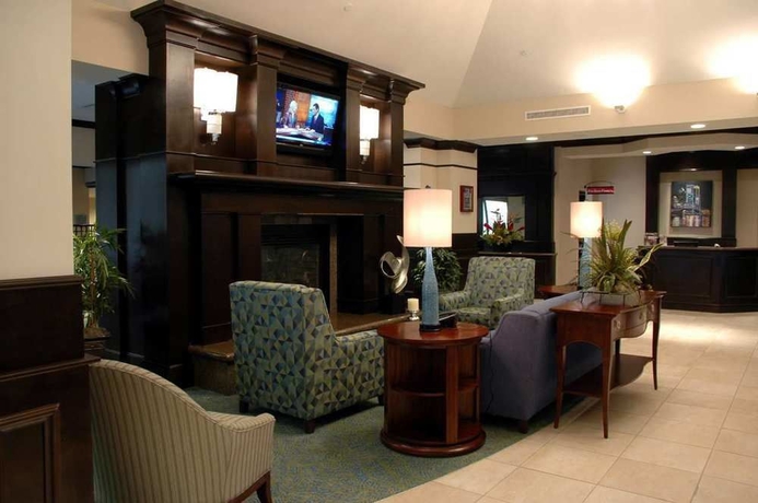 Imagen de los interiores del Hotel Hilton Garden Inn Jacksonville Downtown Southbank. Foto 11