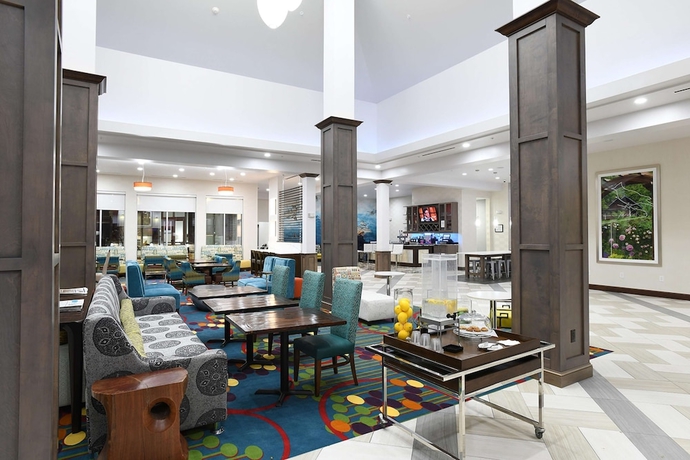 Imagen de los interiores del Hotel Hilton Garden Inn Jacksonville. Foto 14