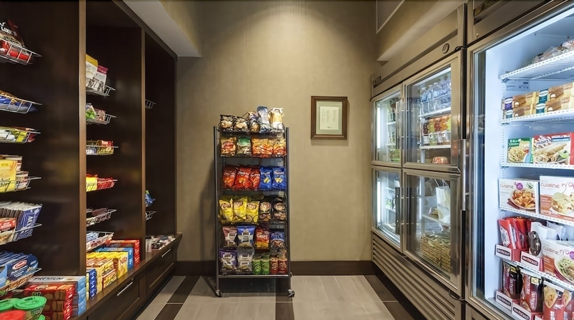 Imagen del bar/restaurante del Hotel Hilton Garden Inn Jacksonville. Foto 3