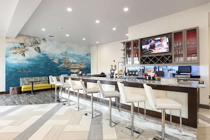 Imagen del bar/restaurante del Hotel Hilton Garden Inn Jacksonville. Foto 4